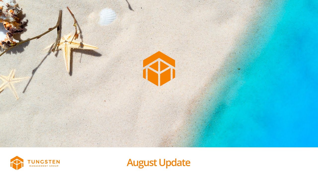 Tungsten Update August 2023