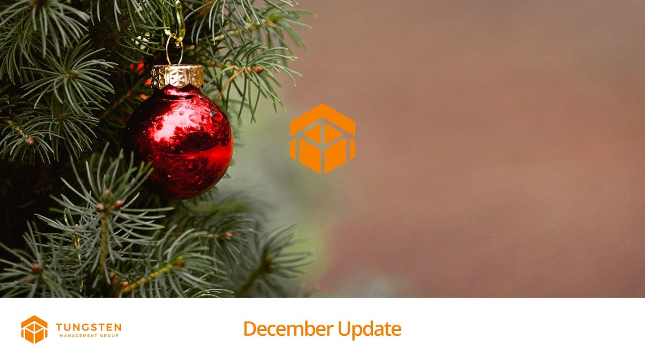 Tungsten Update December 2023