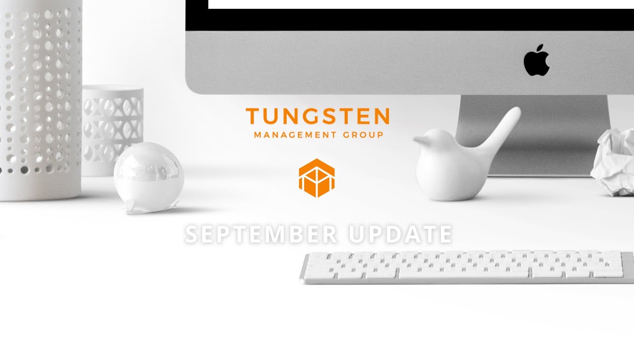 Tungsten MG September Update