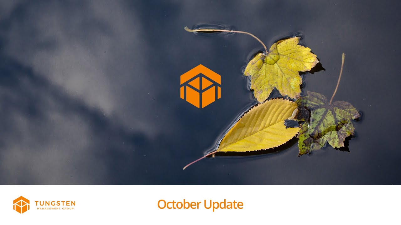 Tungsten Update October 2023
