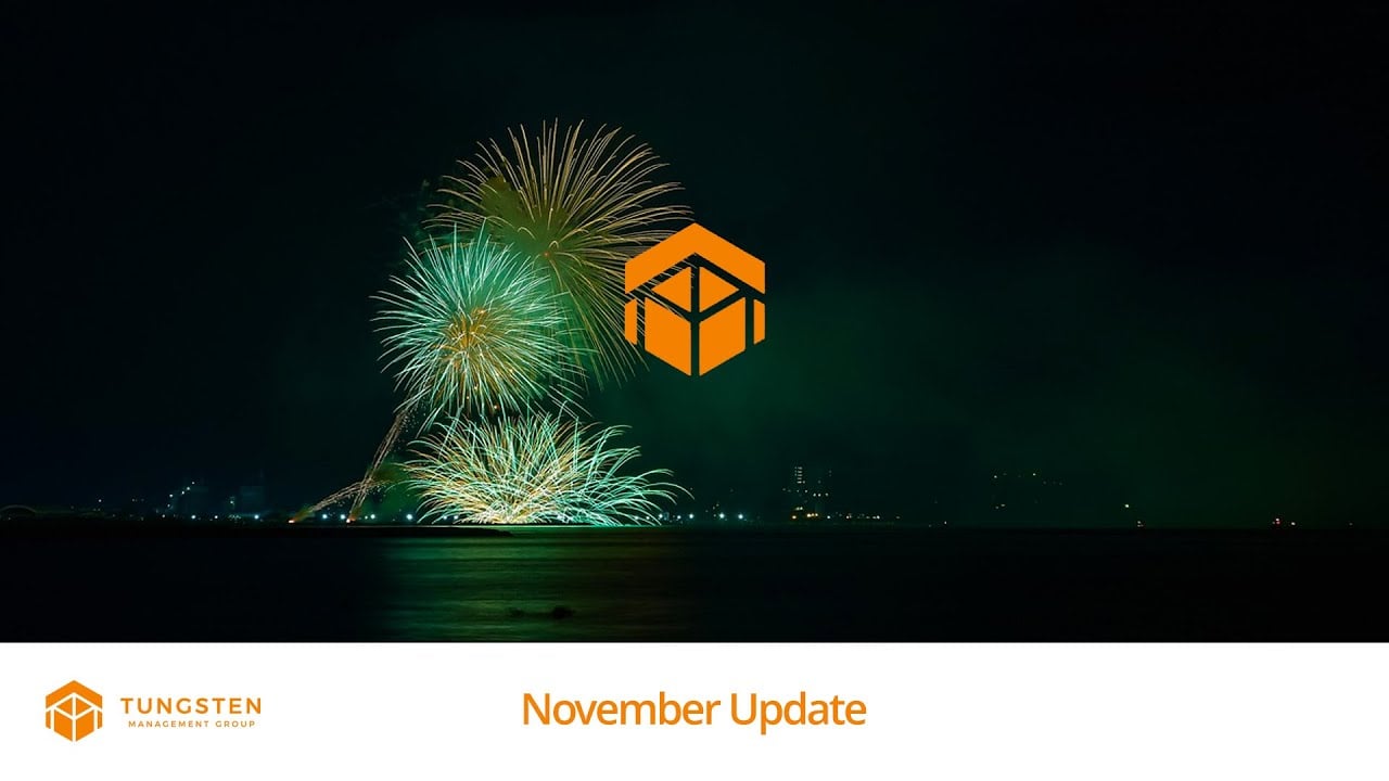Tungsten Update November 2023