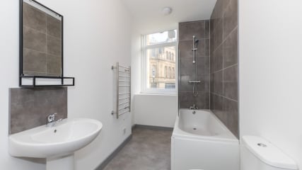 Apt 3 - Bathroom Apt 3 - Bathroom