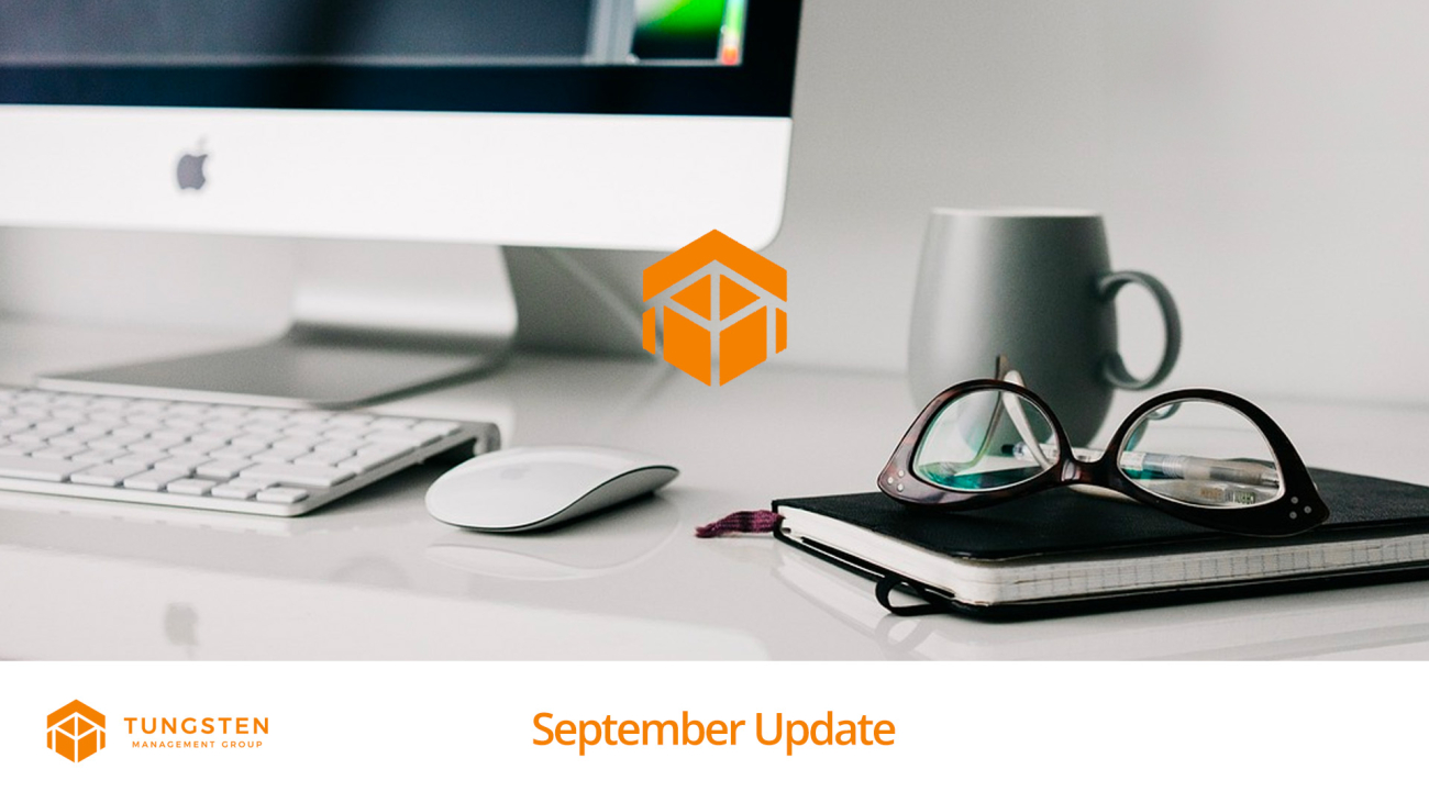 Tungsten Update September2023
