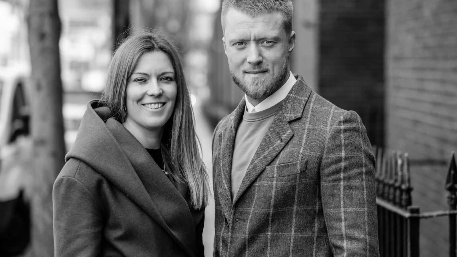 Get to know the TMG team ... Steven and Emma