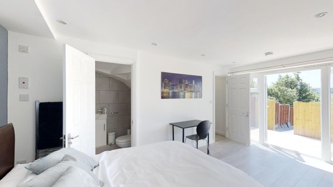 What are the rooms like that we create for NHS key worker?