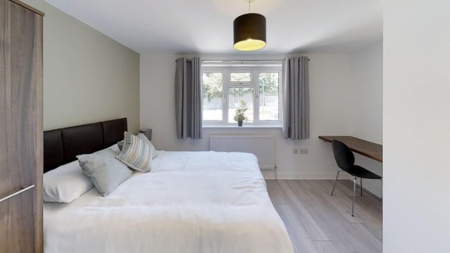 What are the rooms like that we create for prison officer?