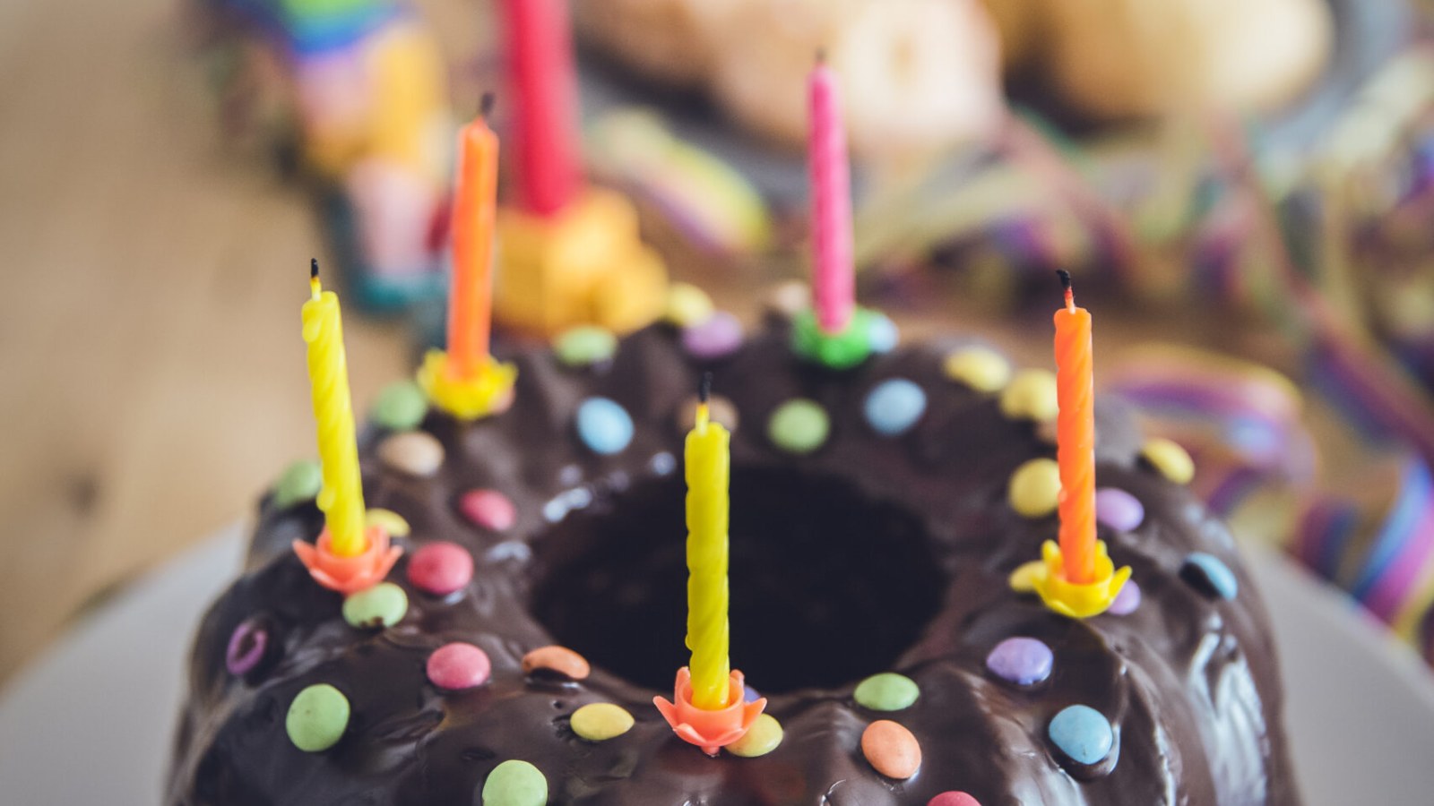 Tailor your fitness to suit the number of candles on your birthday cake!