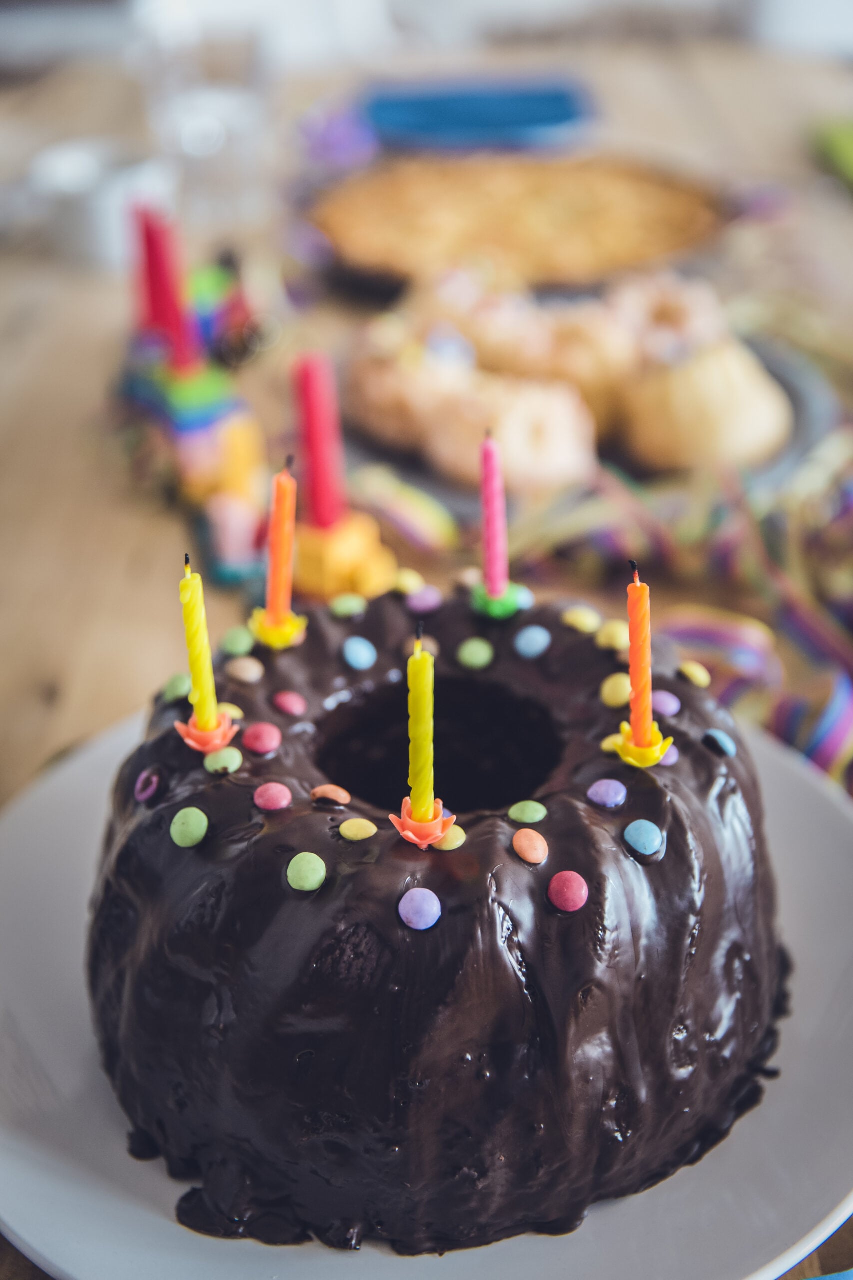 Tailor your fitness to suit the number of candles on your birthday cake!