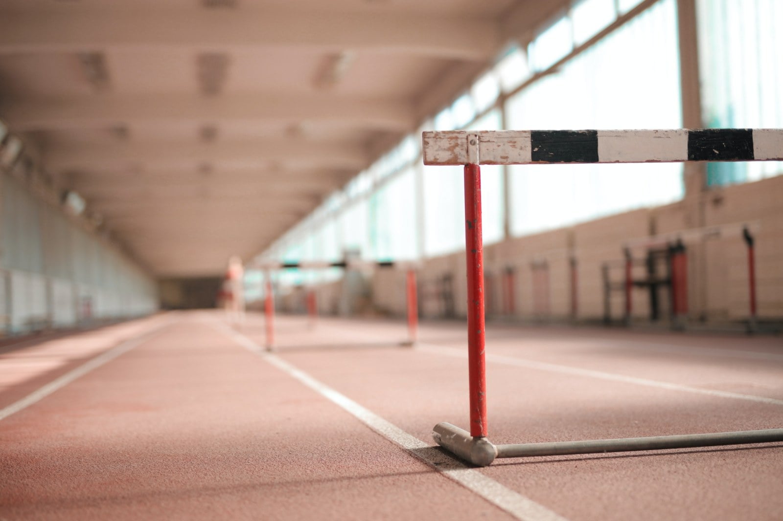 Life can be tough but its how you overcome each hurdle that makes you a success