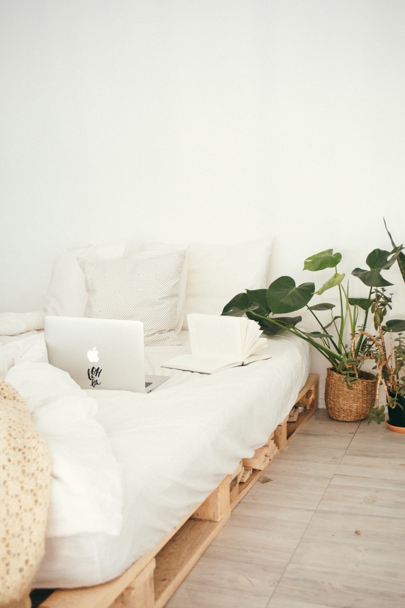 Working from home ...